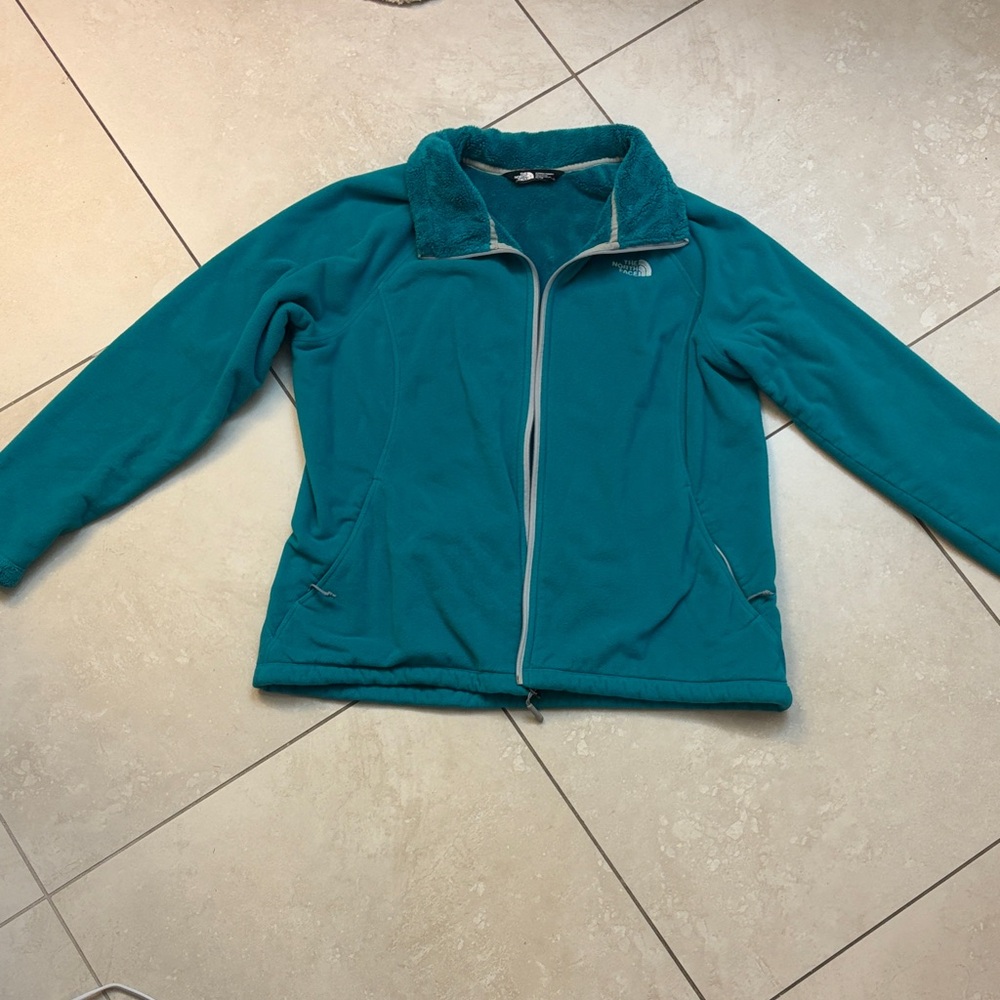 The North Face Women's Teal Ski Jacket